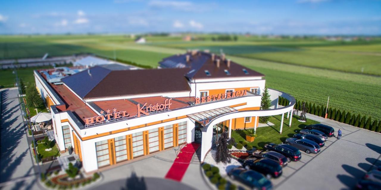 Hotel Kristoff Łaszków المظهر الخارجي الصورة