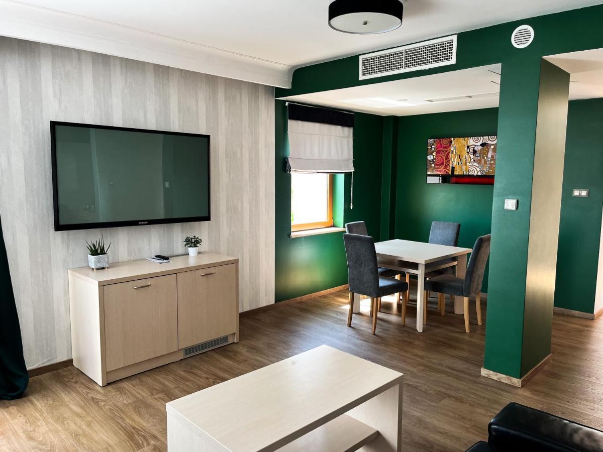 Hotel Kristoff Łaszków المظهر الخارجي الصورة