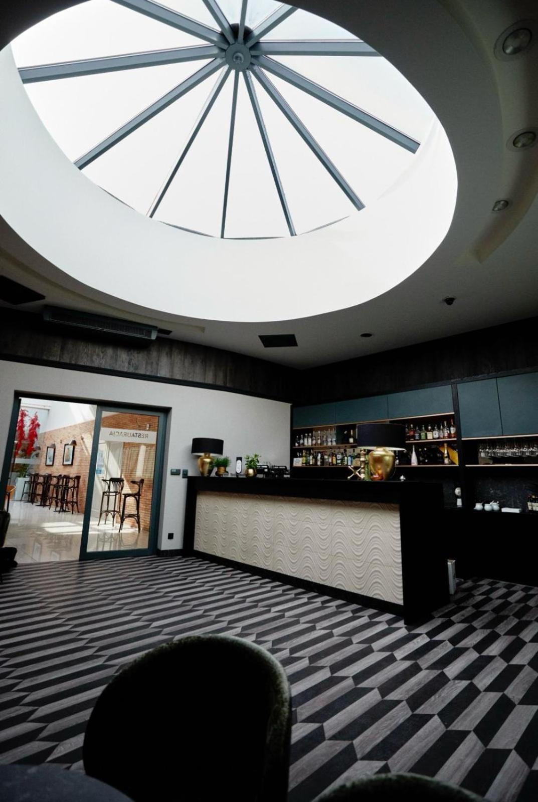 Hotel Kristoff Łaszków المظهر الخارجي الصورة