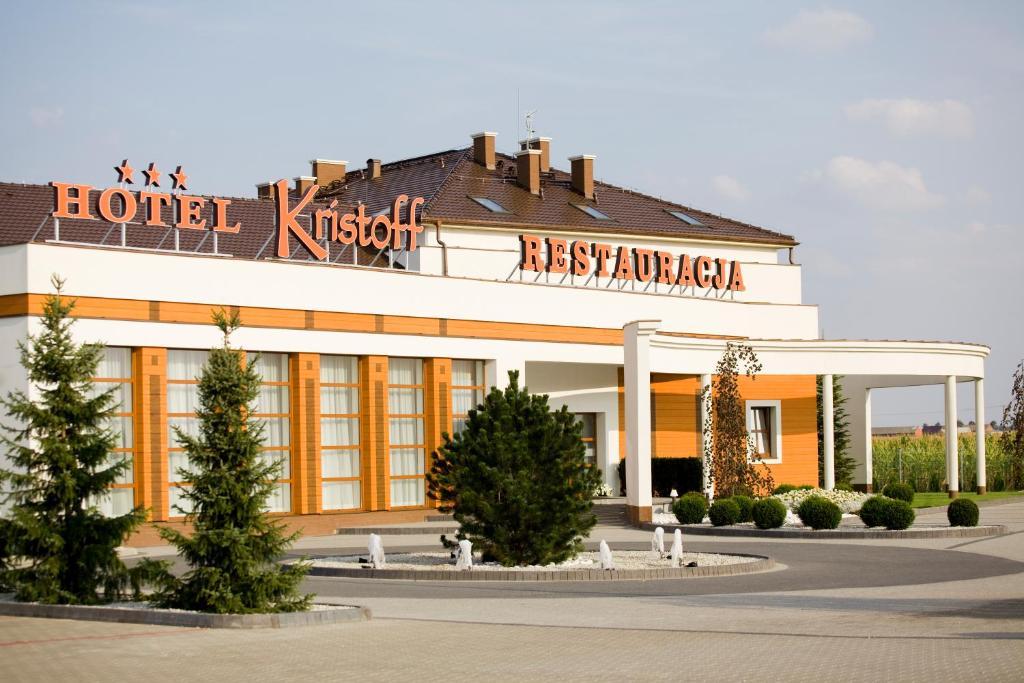 Hotel Kristoff Łaszków المظهر الخارجي الصورة